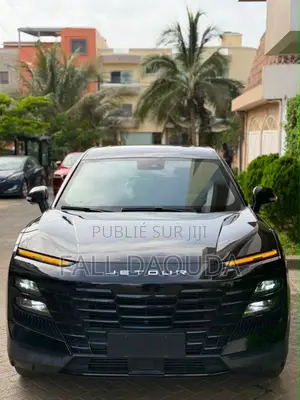 Jetour Dashing 2023 Noir