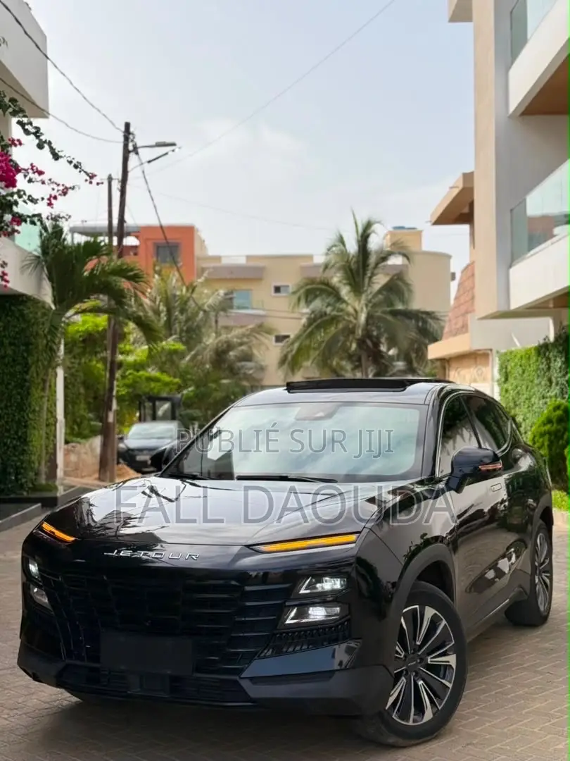 Jetour Dashing 2023 Noir