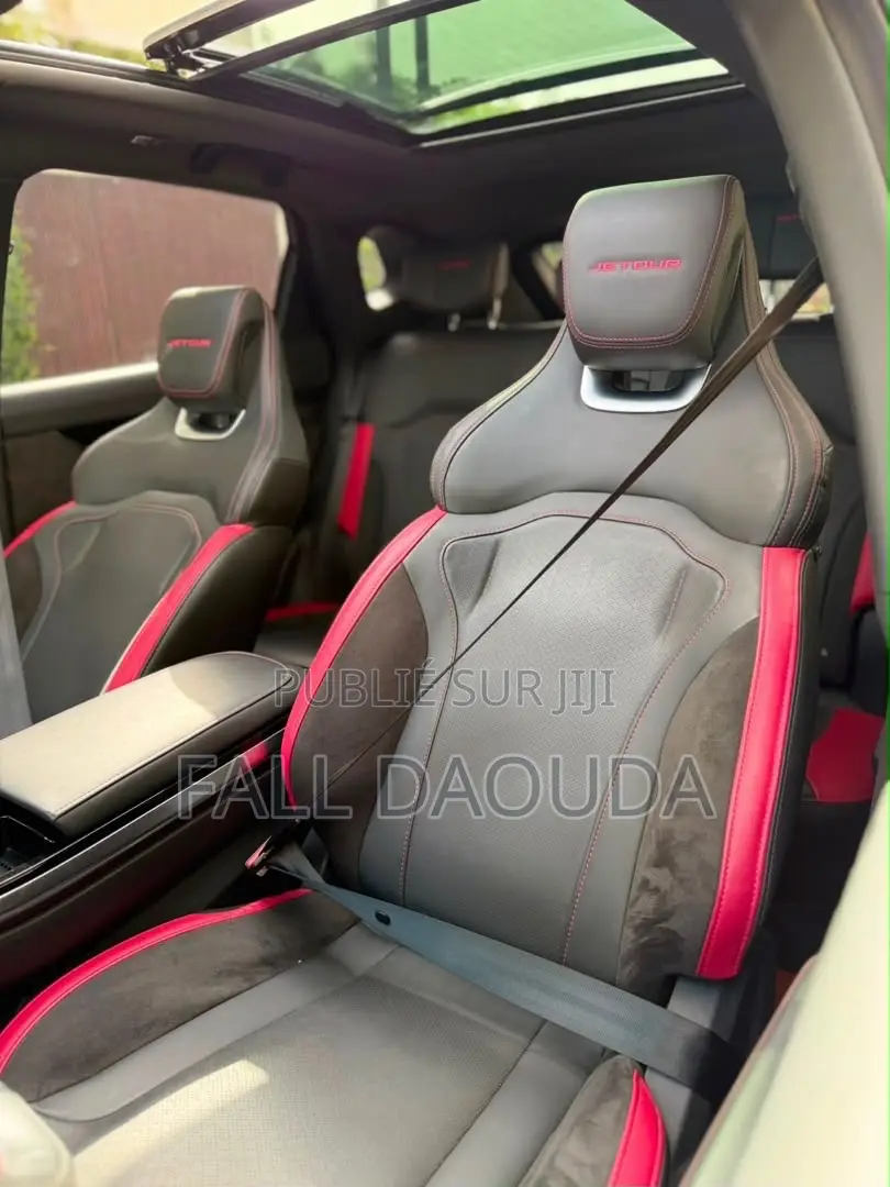 Jetour Dashing 2023 Noir