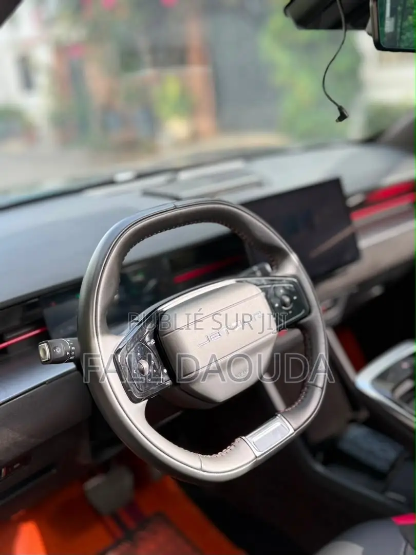 Jetour Dashing 2023 Noir