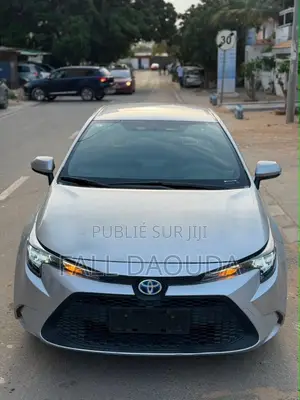 Toyota Corolla 2020 Gris