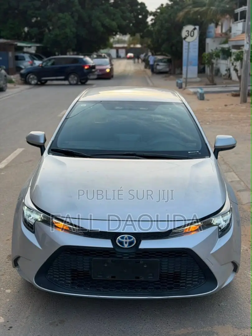 Toyota Corolla 2020 Gris