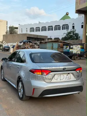 Toyota Corolla 2020 Gris