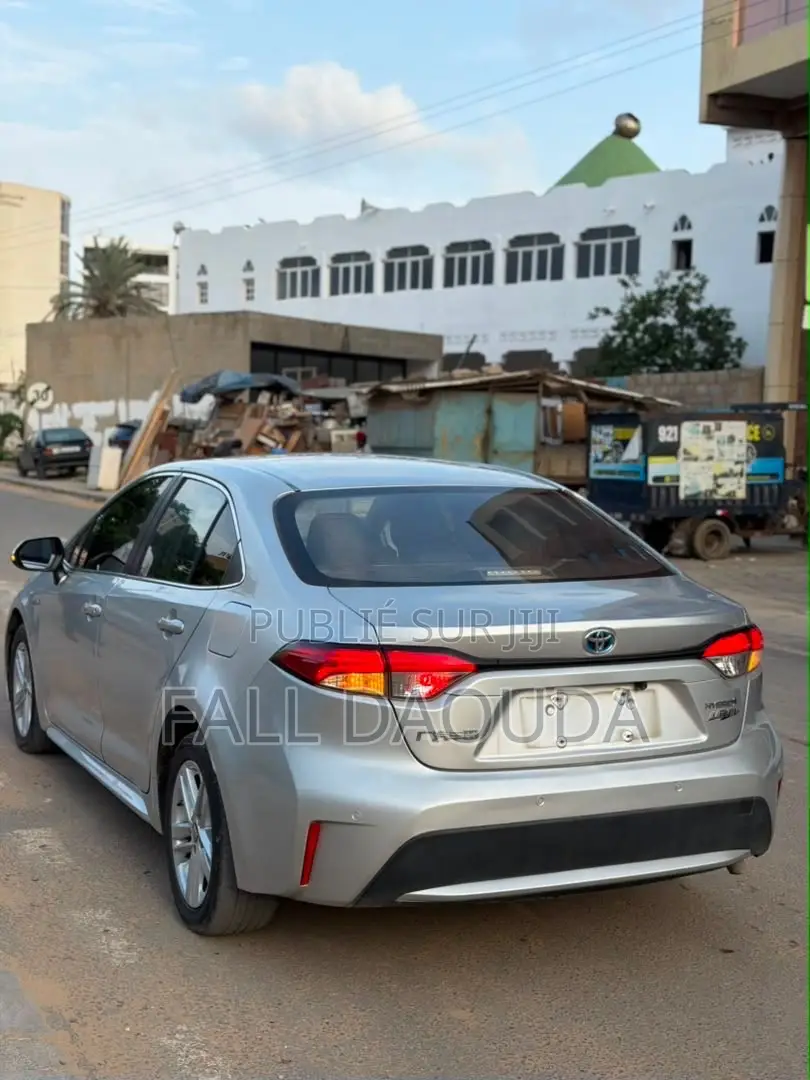 Toyota Corolla 2020 Gris