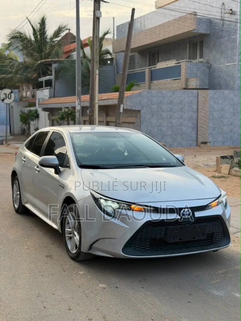 Toyota Corolla 2020 Gris