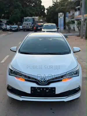 Toyota Corolla 2020 Blanc