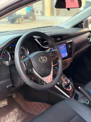Toyota Corolla 2020 Blanc