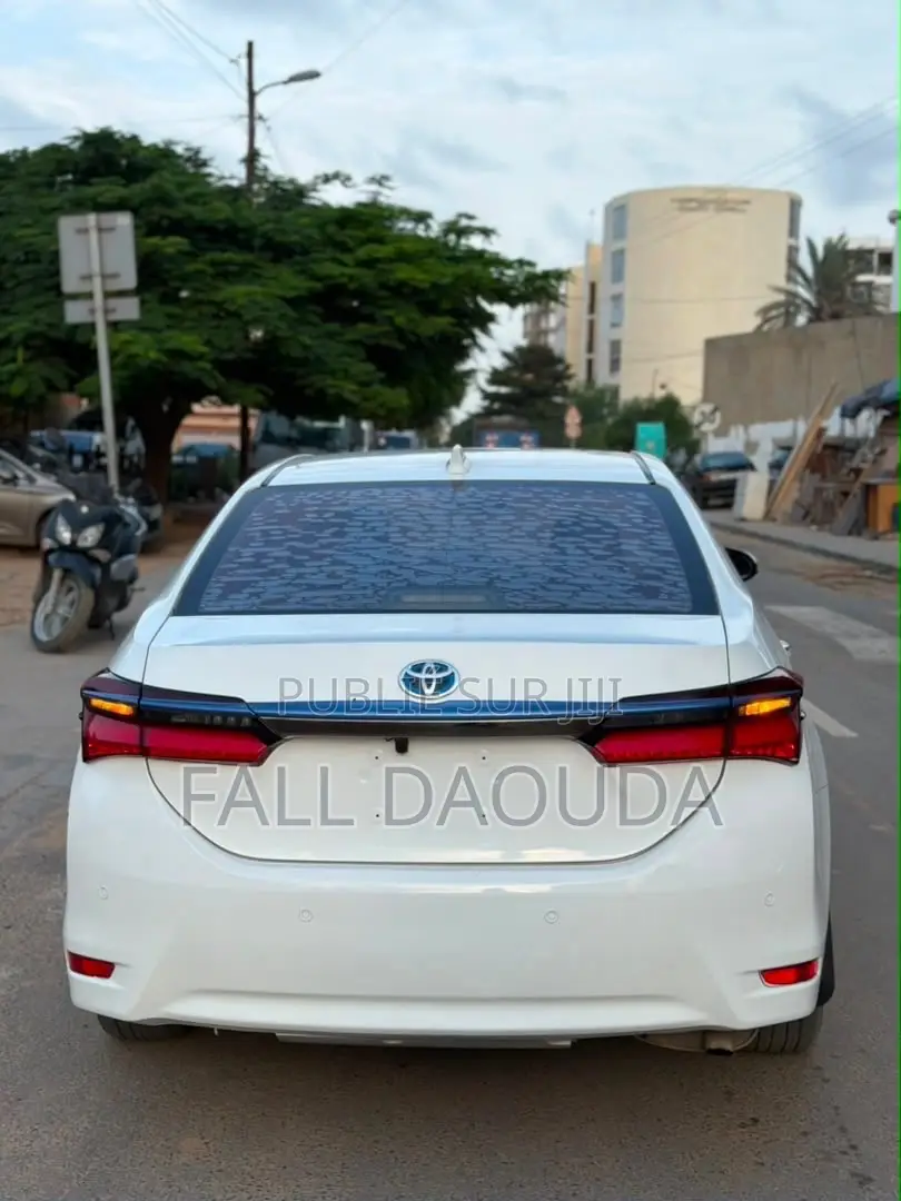 Toyota Corolla 2020 Blanc