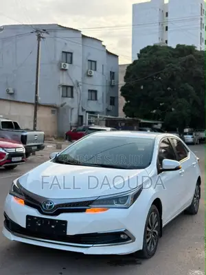 Toyota Corolla 2020 Blanc