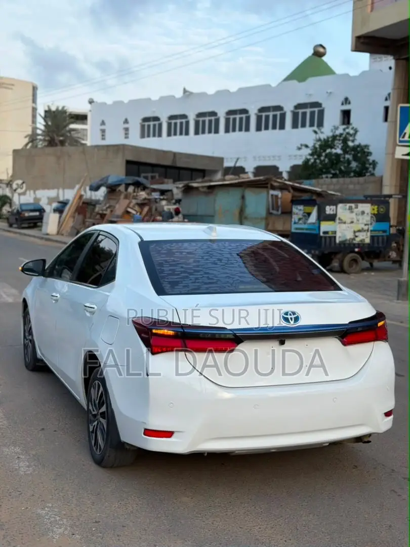 Toyota Corolla 2020 Blanc