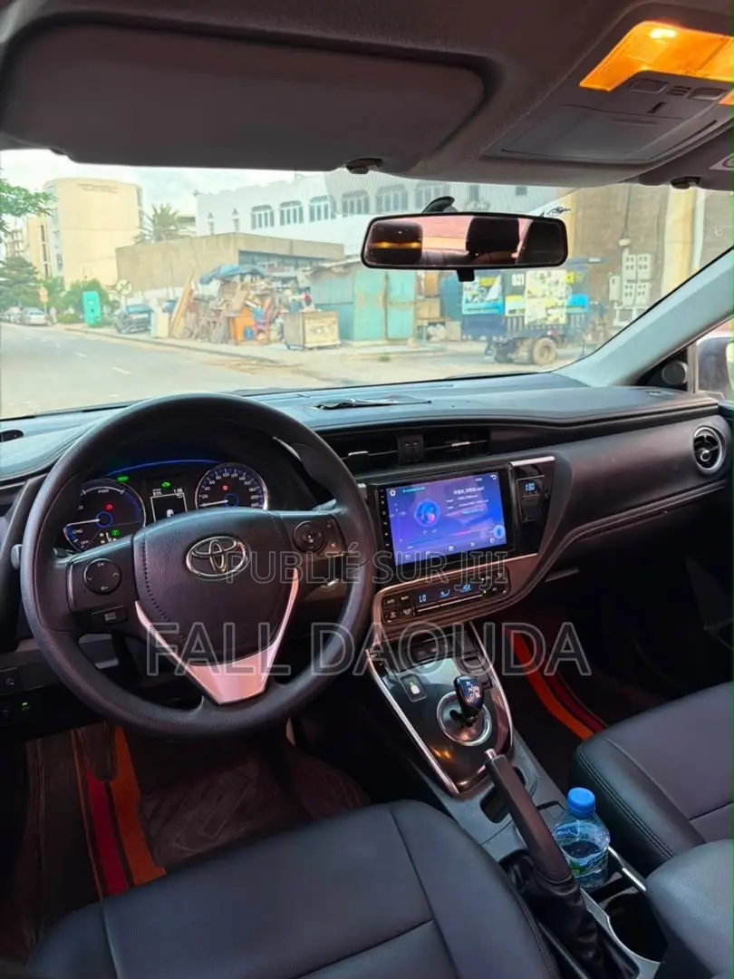 Toyota Corolla 2020 Blanc
