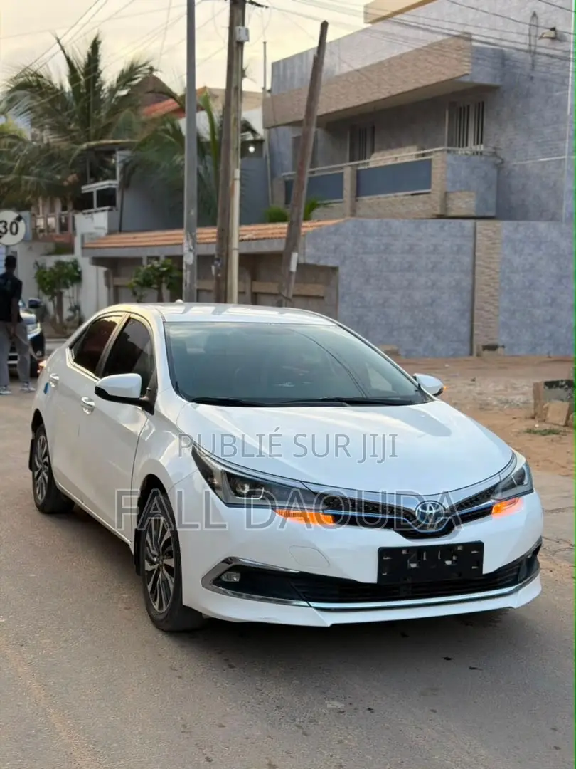 Toyota Corolla 2020 Blanc