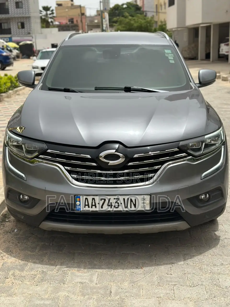 Renault Samsung QM6 2016 Gris