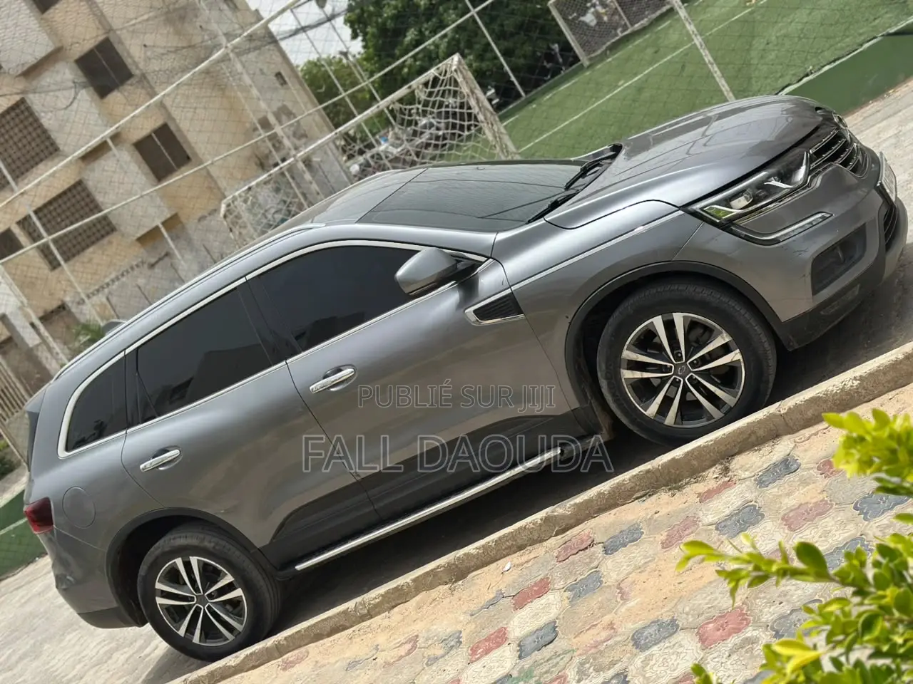 Renault Samsung QM6 2016 Gris