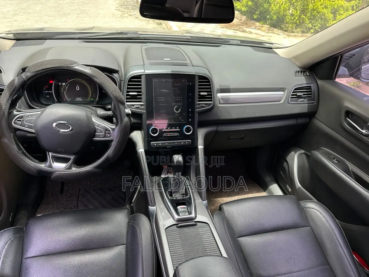 Renault Samsung QM6 2016 Gris