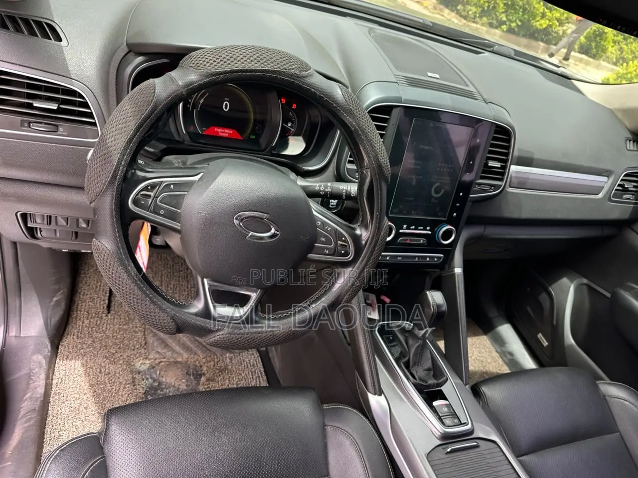 Renault Samsung QM6 2016 Gris