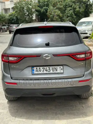 Renault Samsung QM6 2016 Gris