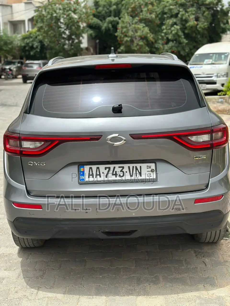 Renault Samsung QM6 2016 Gris