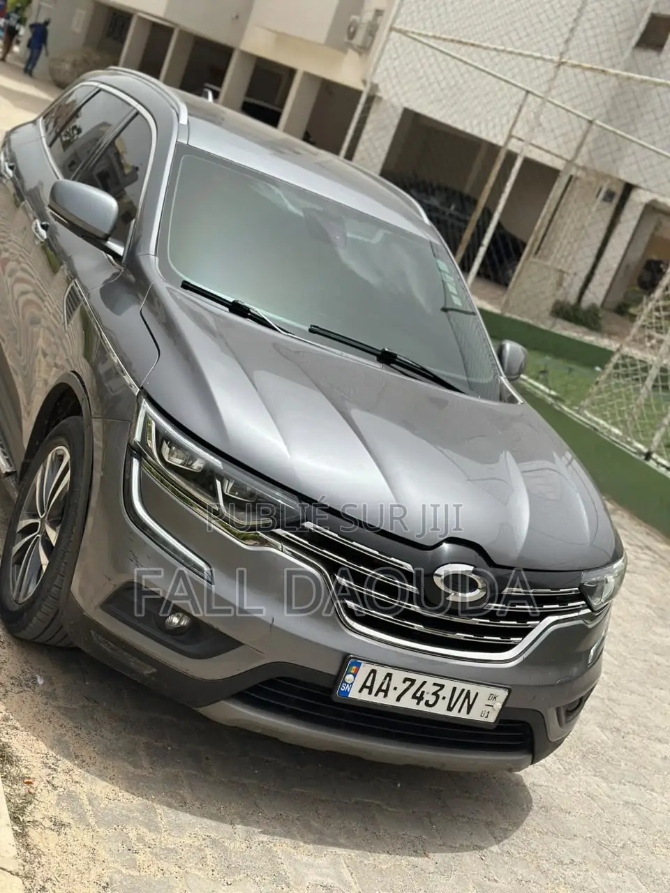 Renault Samsung QM6 2016 Gris