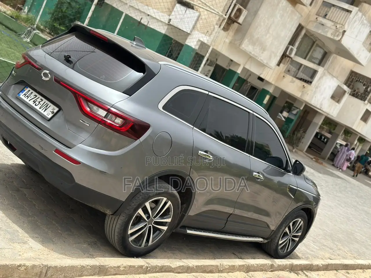 Renault Samsung QM6 2016 Gris