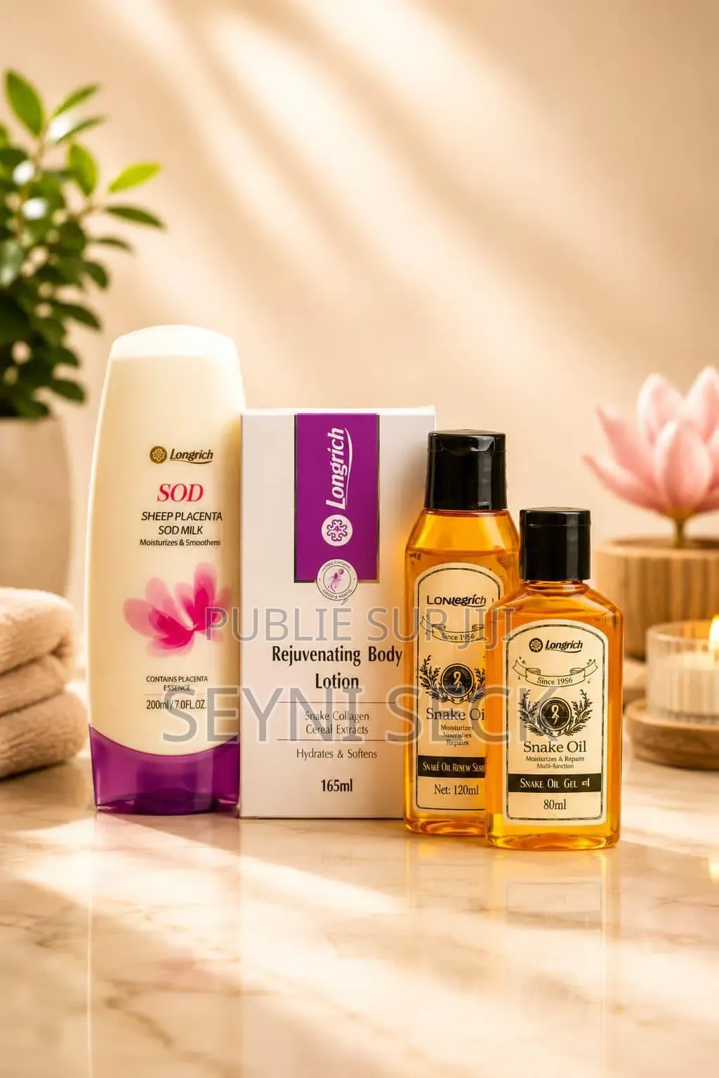 Découvrez Nos Meilleures Produits Longrich Meilleur Soin Corporel