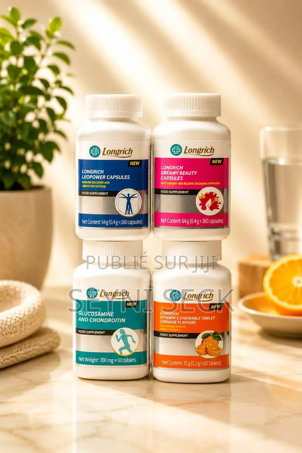 Découvrez Nos Meilleures Produits Longrich Meilleur Soin Corporel