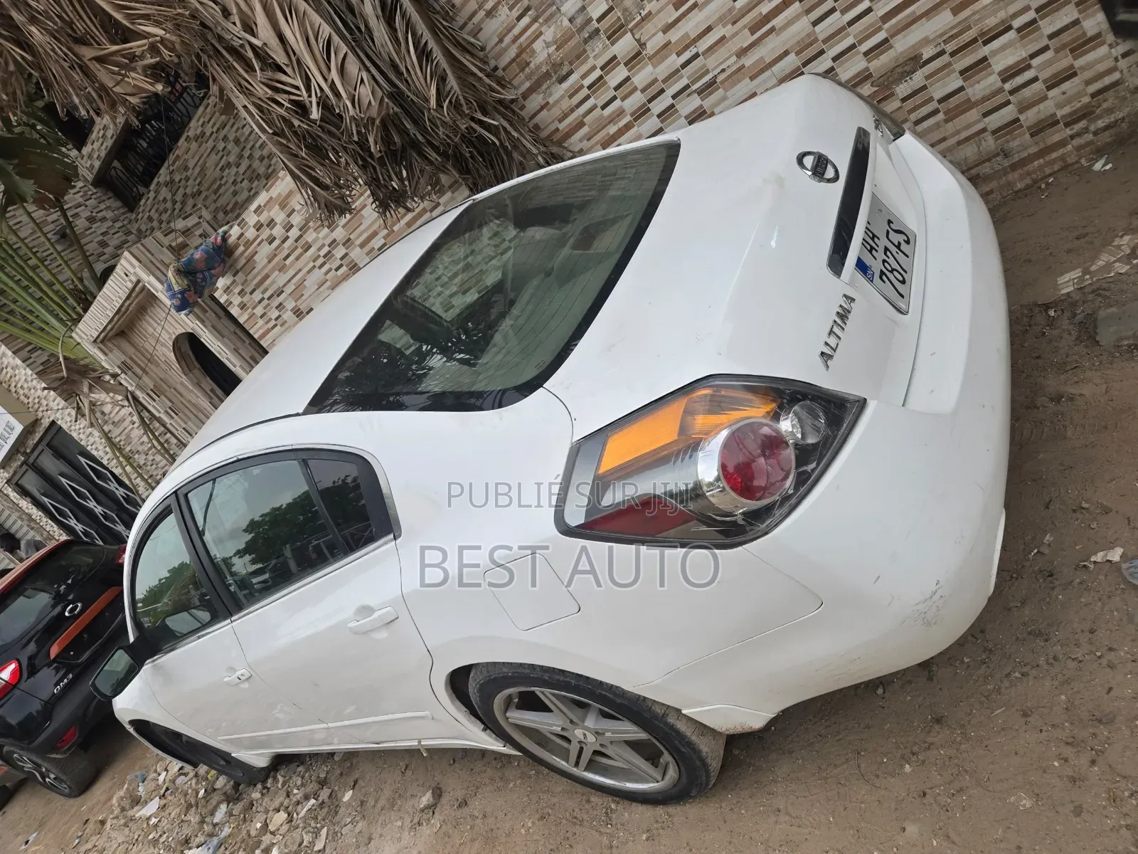 Nissan Altima 2010 Blanc