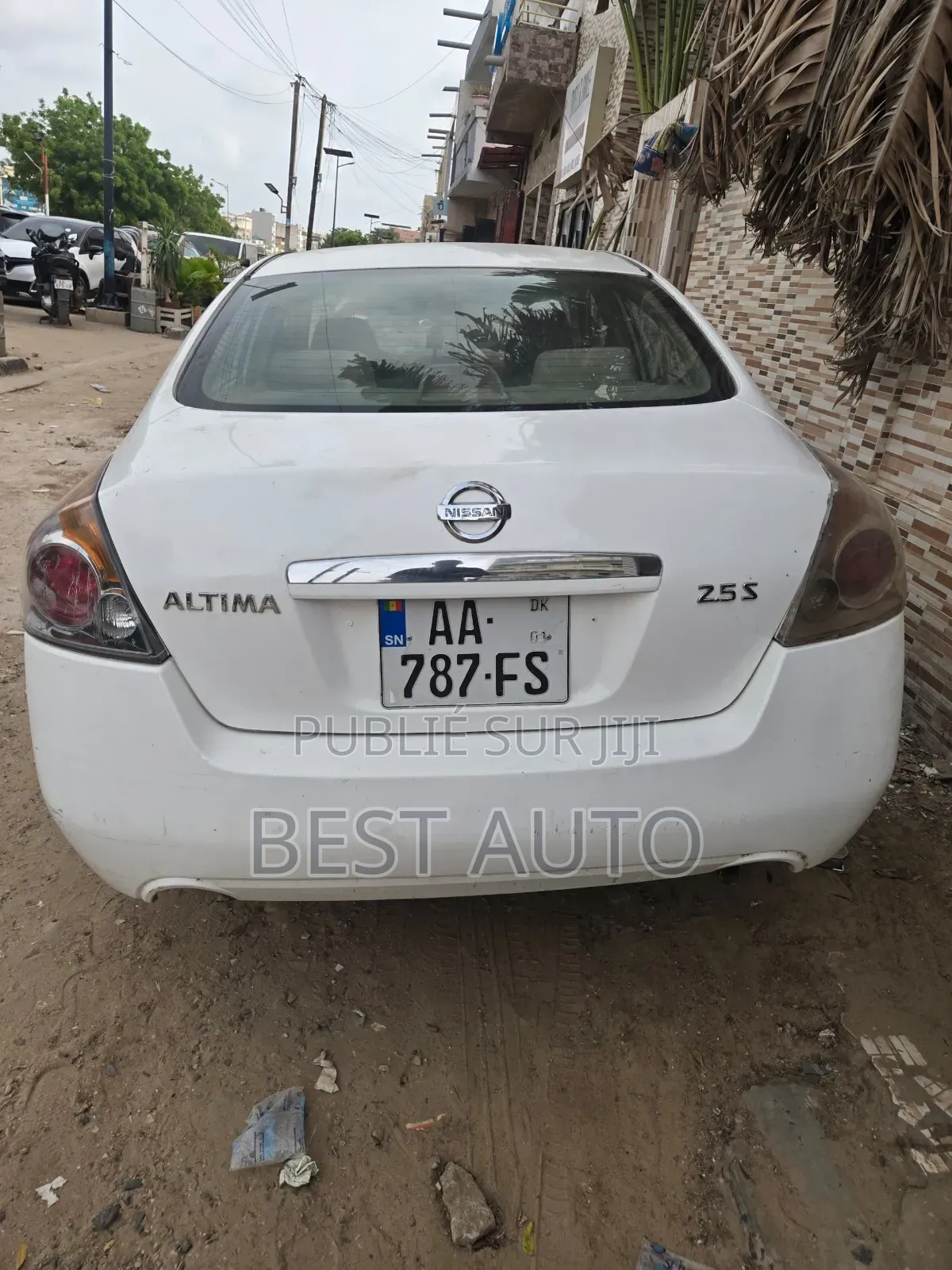 Nissan Altima 2010 Blanc
