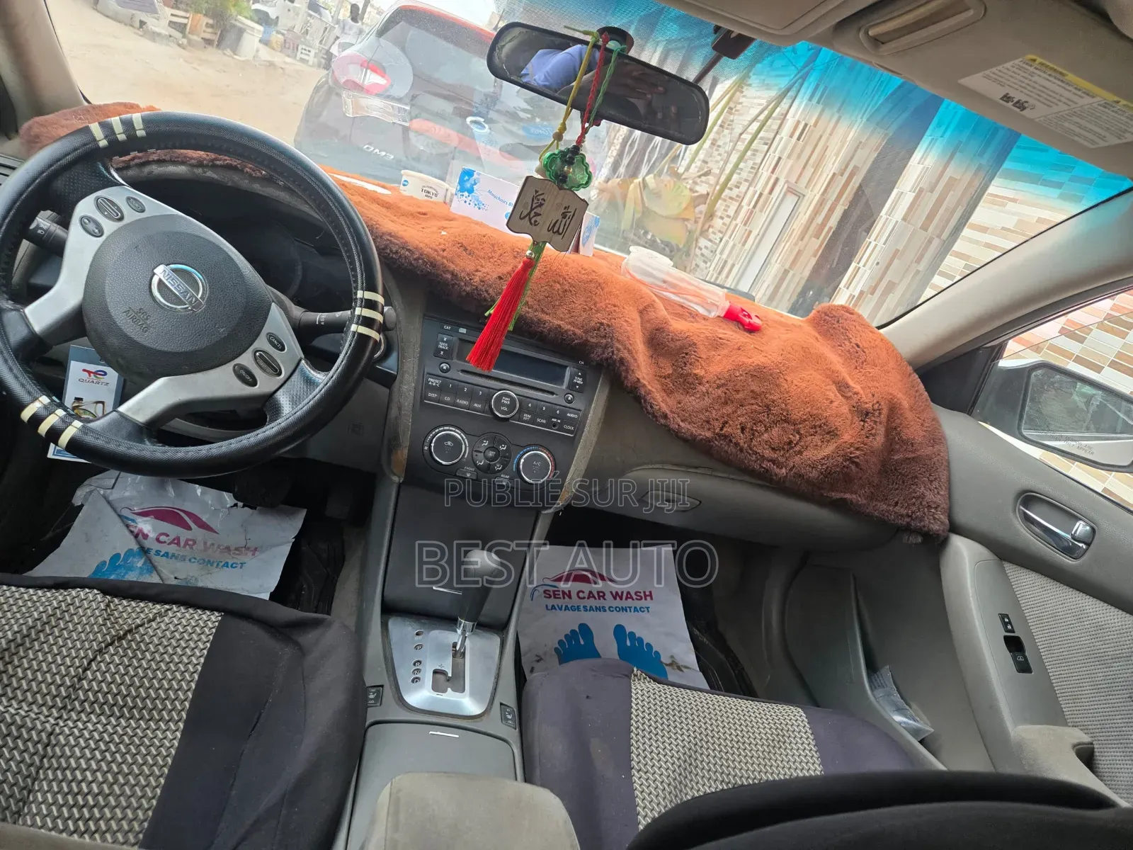 Nissan Altima 2010 Blanc