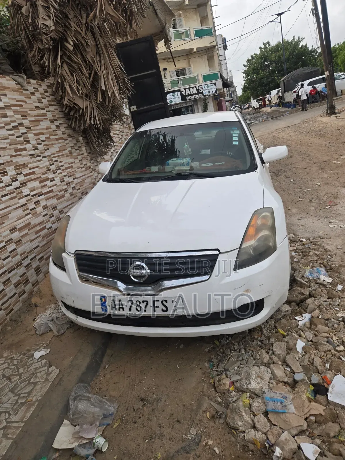 Nissan Altima 2010 Blanc