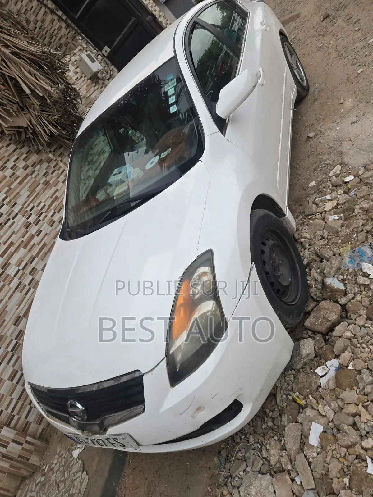 Nissan Altima 2010 Blanc