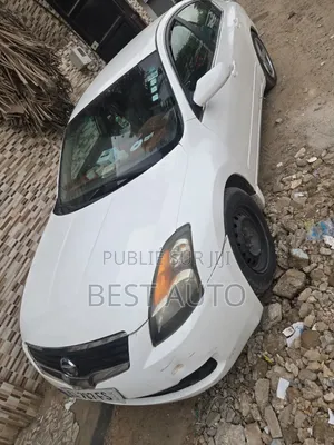 Nissan Altima 2010 Blanc