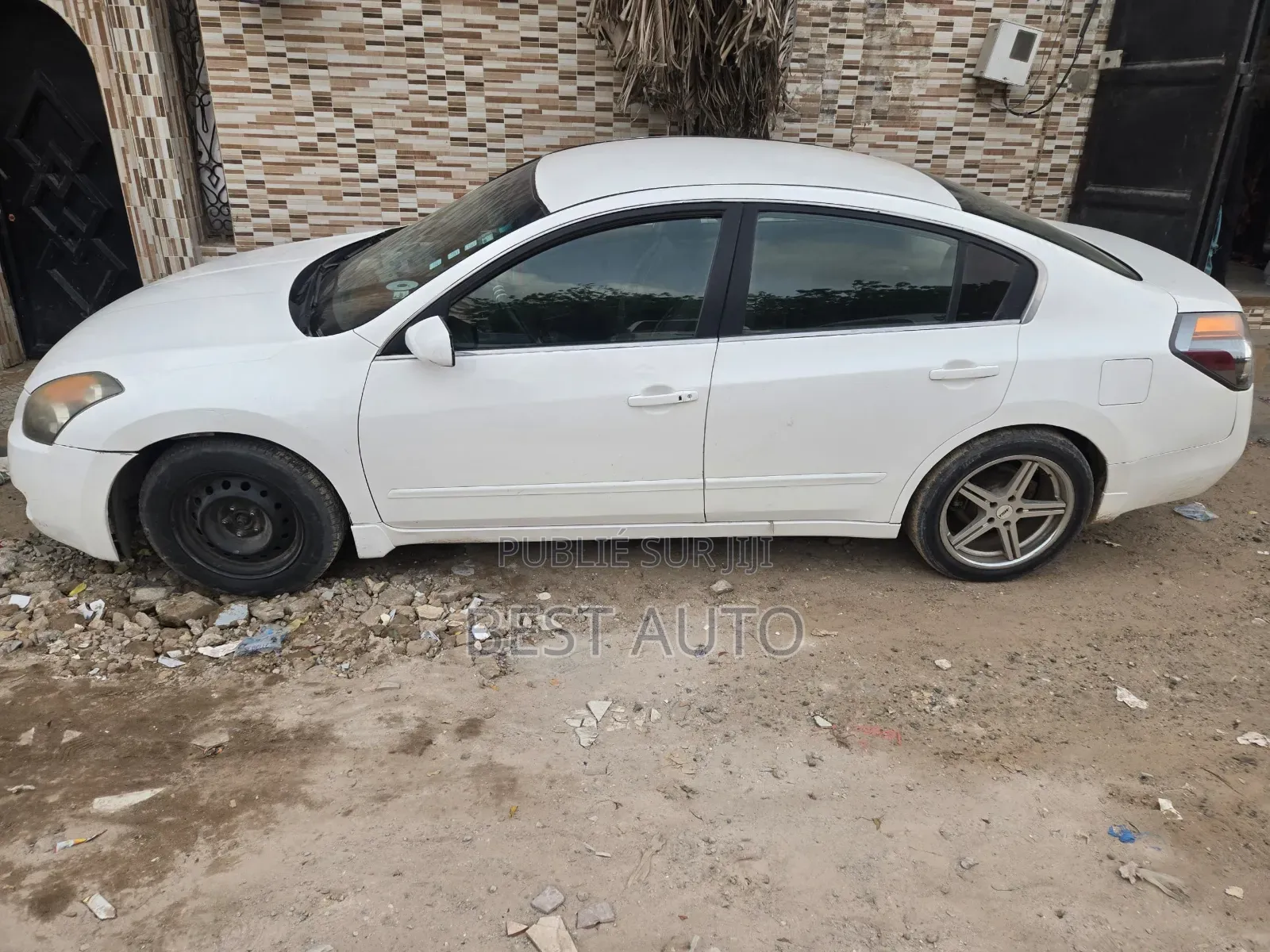 Nissan Altima 2010 Blanc