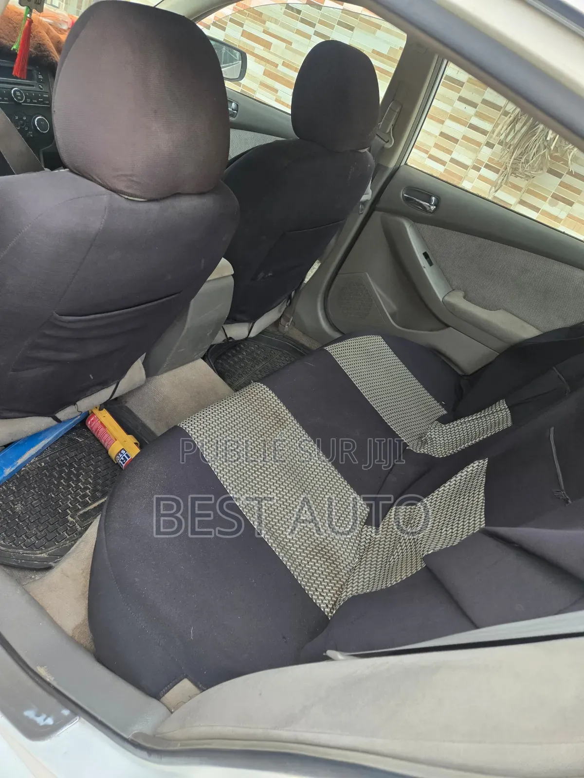 Nissan Altima 2010 Blanc