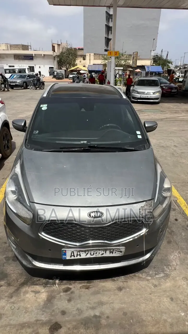 Kia Carens 2016 Gris