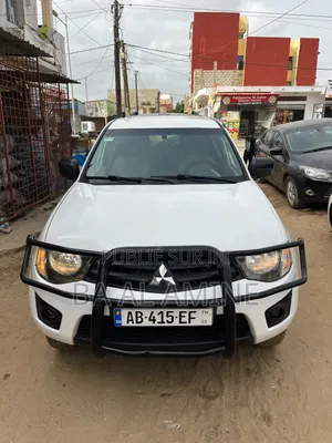 Mitsubishi L200 2015 Blanc
