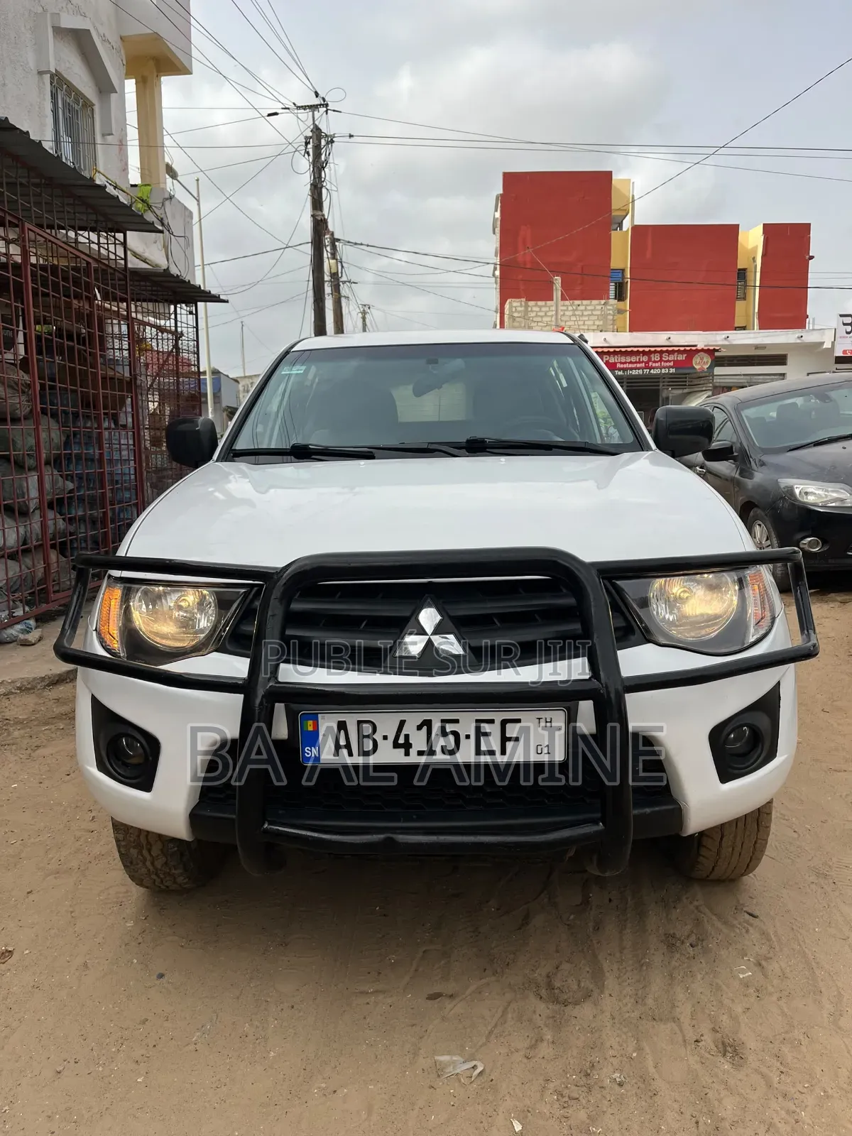 Mitsubishi L200 2015 Blanc