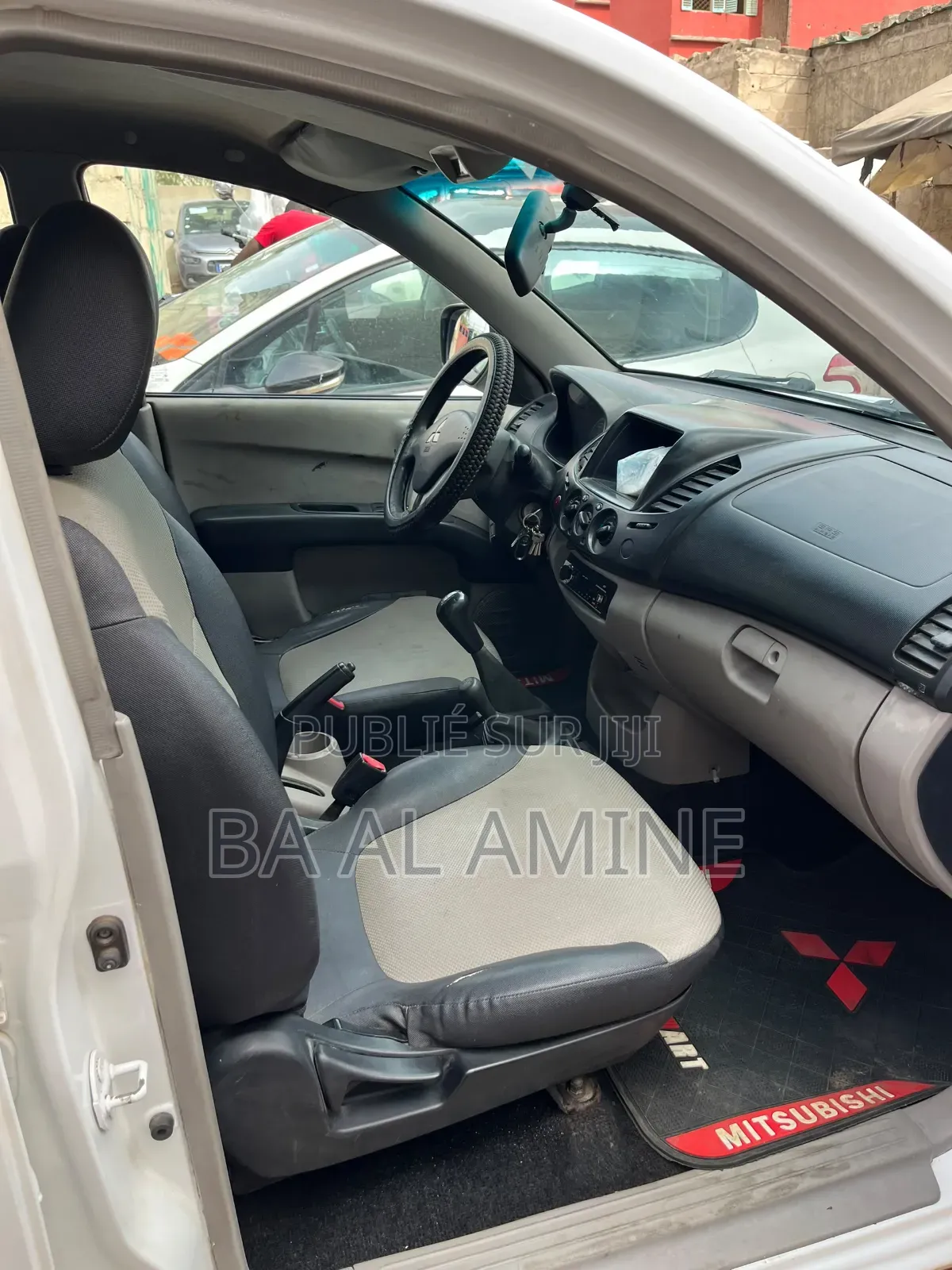 Mitsubishi L200 2015 Blanc