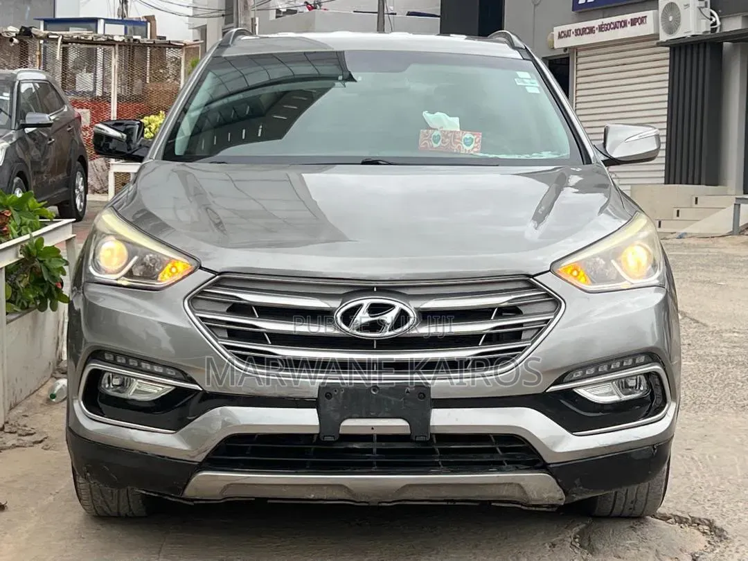 Hyundai Santa Fe 2017 Gris
