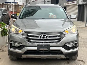 Hyundai Santa Fe 2017 Gris