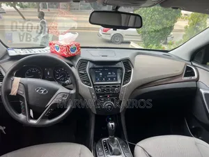 Hyundai Santa Fe 2017 Gris
