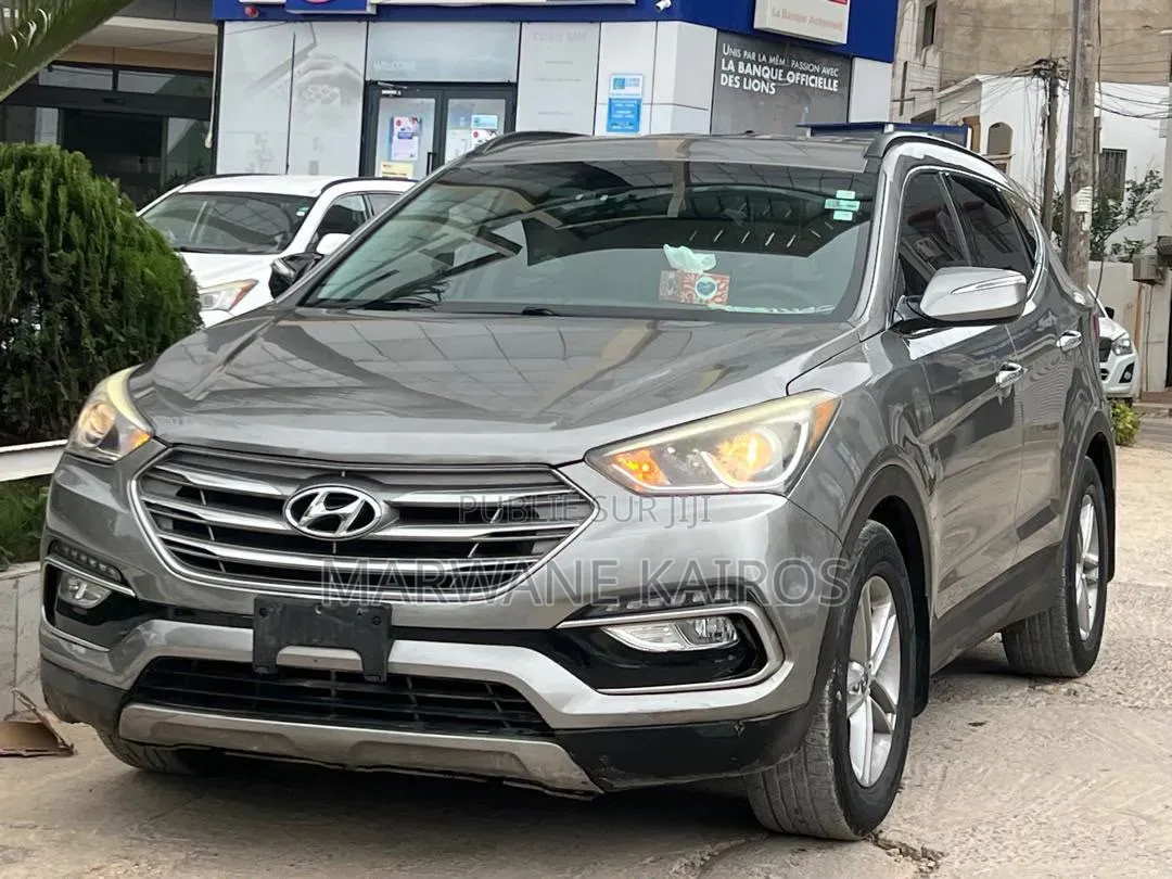 Hyundai Santa Fe 2017 Gris