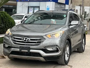 Hyundai Santa Fe 2017 Gris