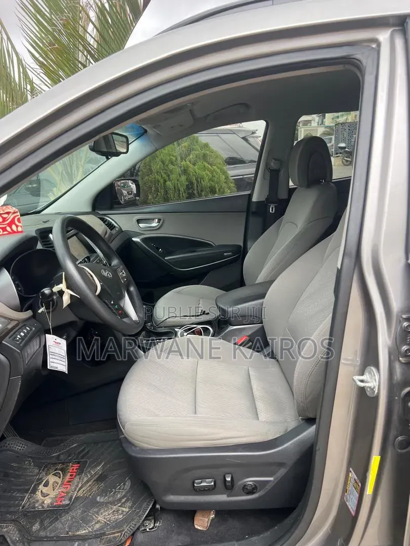 Hyundai Santa Fe 2017 Gris