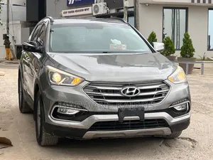 Hyundai Santa Fe 2017 Gris