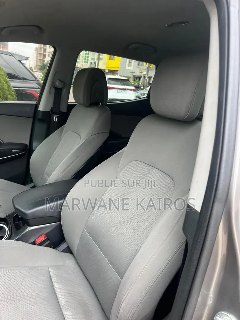 Hyundai Santa Fe 2017 Gris