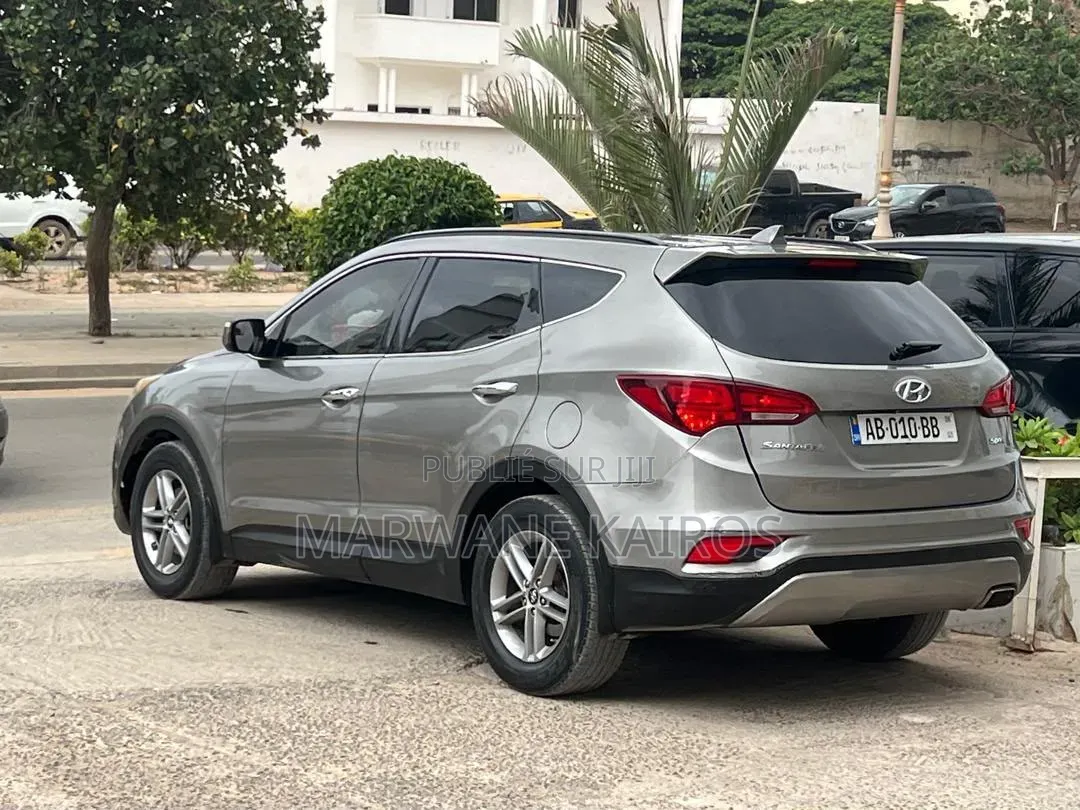 Hyundai Santa Fe 2017 Gris