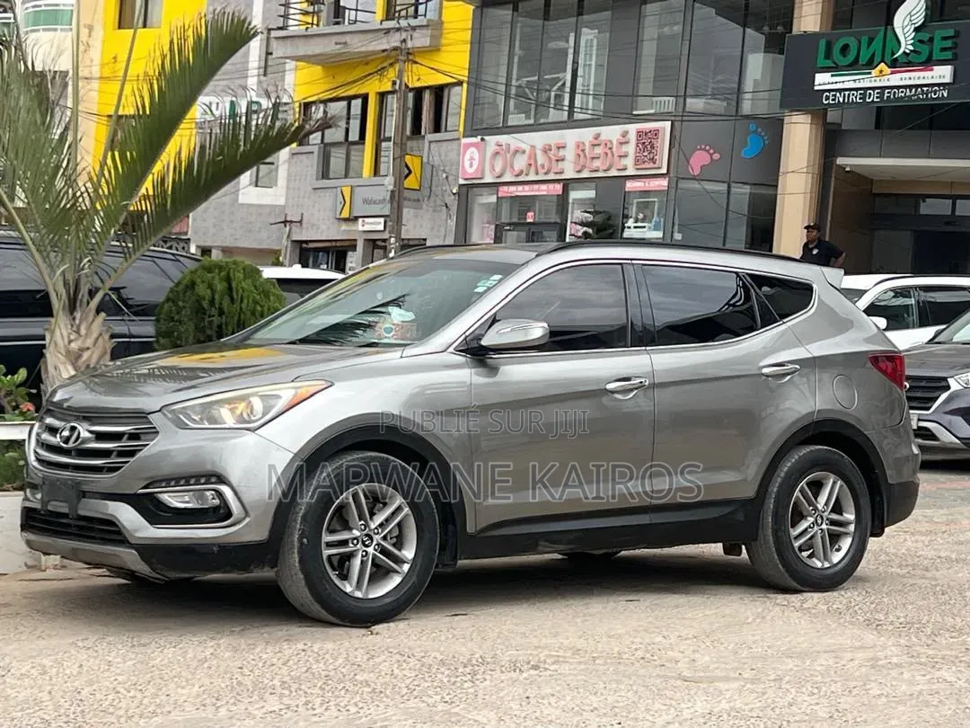 Hyundai Santa Fe 2017 Gris