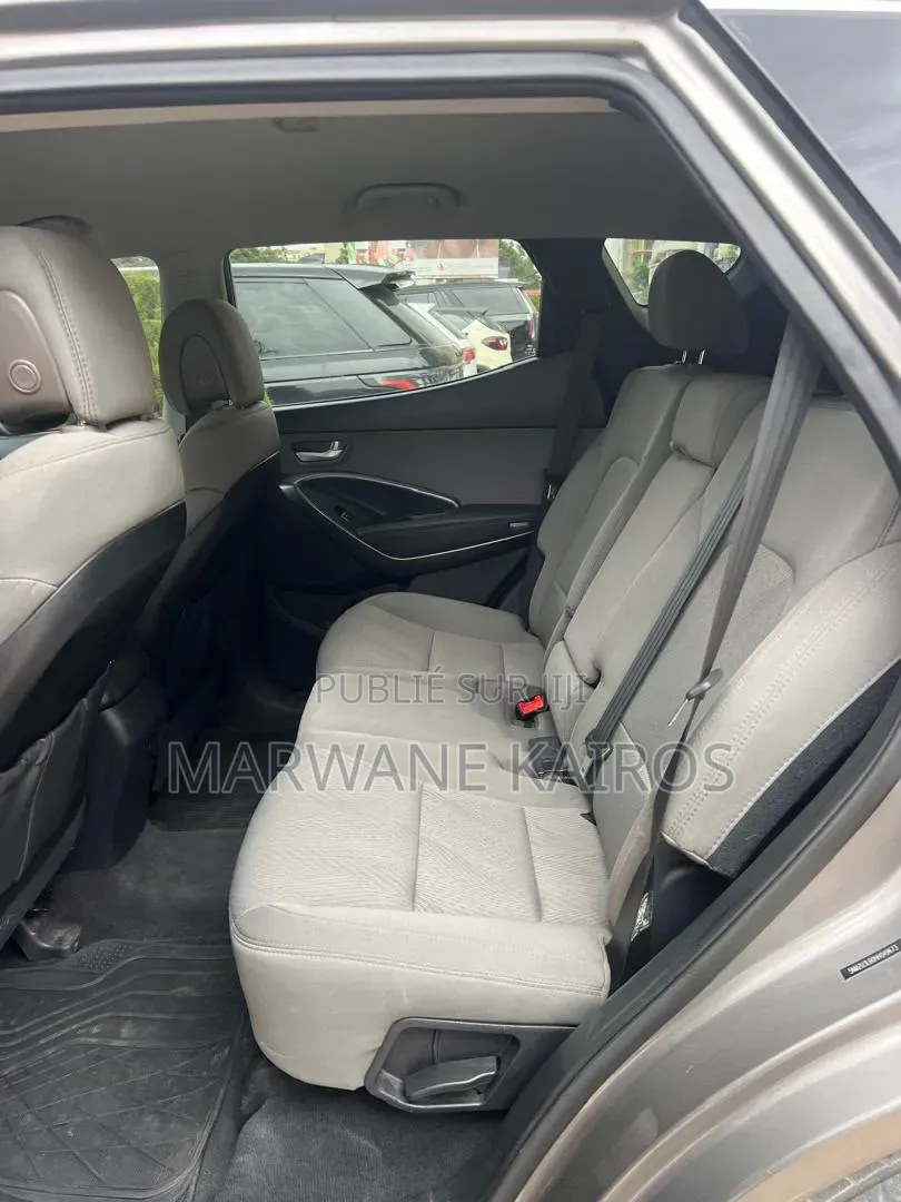 Hyundai Santa Fe 2017 Gris