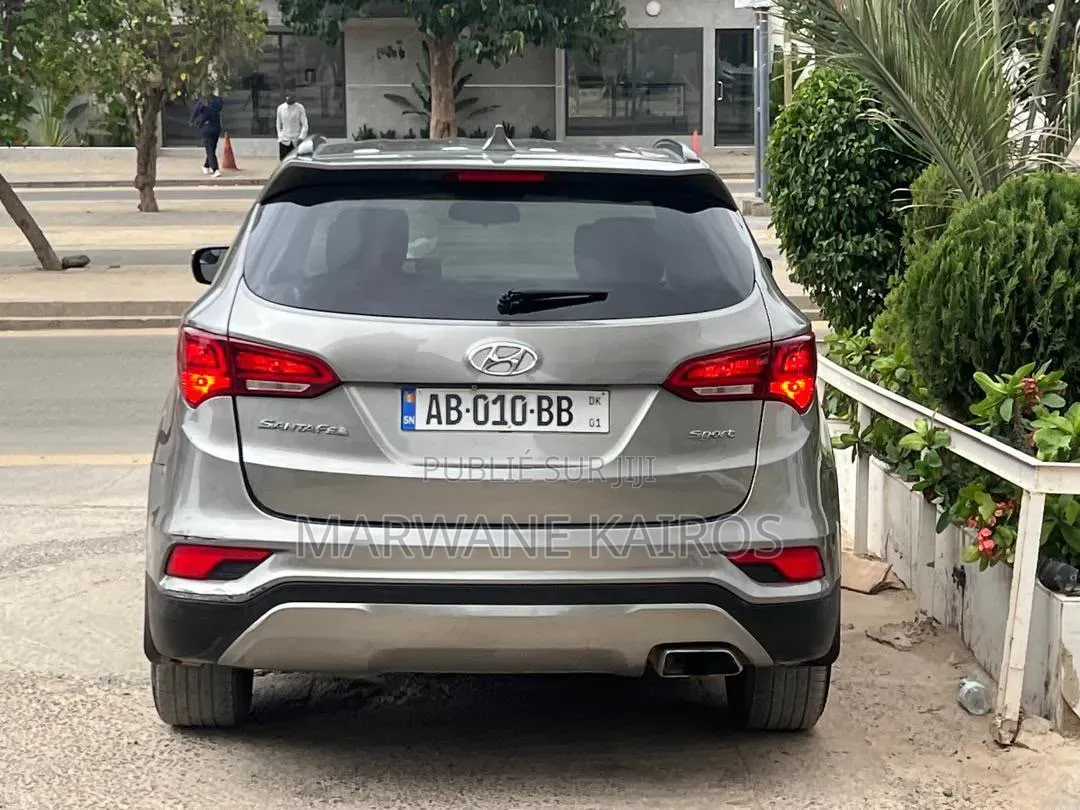 Hyundai Santa Fe 2017 Gris
